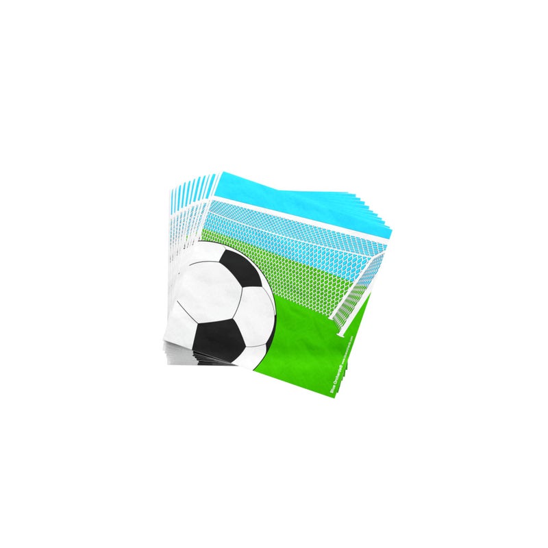 Blue Orchards Soccer Value Party Supplies Pack (60 Pieces for 16 Guests) - Soccer Party Decorations, Sports Themed Birthday Party Supplies, Soccer Ball Party Supplies, Soccer Plates and Napkins - Image 4